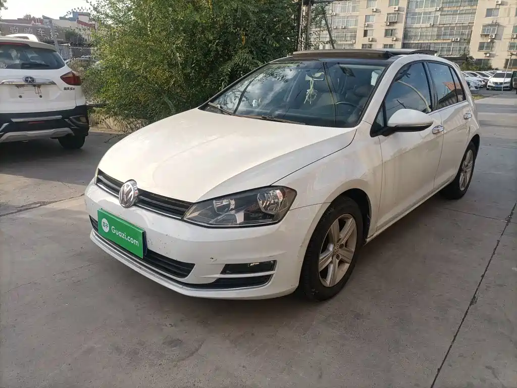 Volkswagen Golf — миниатюра 2