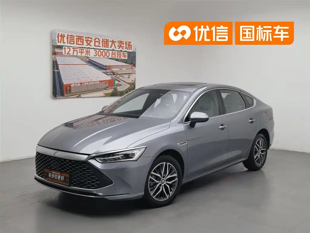 BYD Qin Plus PLUS 2023 Champion DM-i 120KM Lead