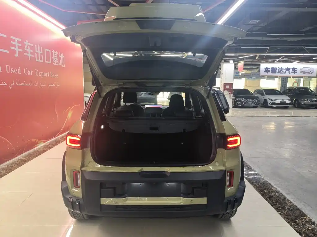 Geely Cowboy — миниатюра 15
