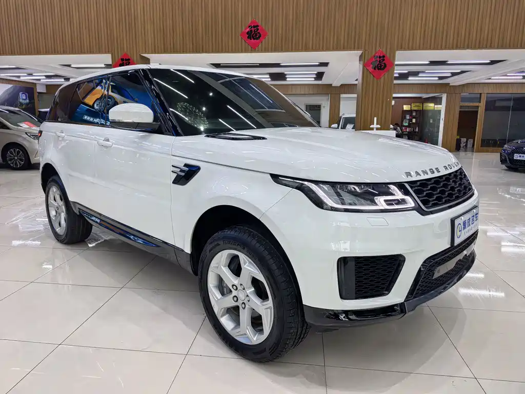 LAND ROVER RANGE ROVER SPORT NEW ENERGY