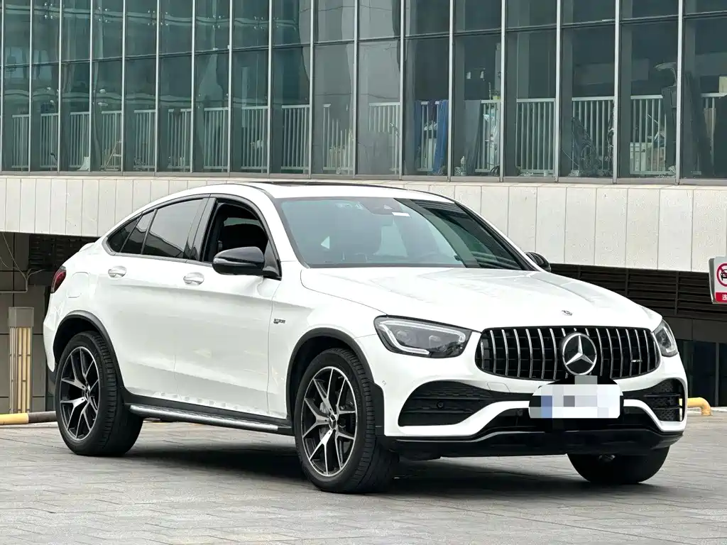 Mercedes-Benz GLC A MG GLC AMG 2020 AMG GLC 43 4MATIC SUV