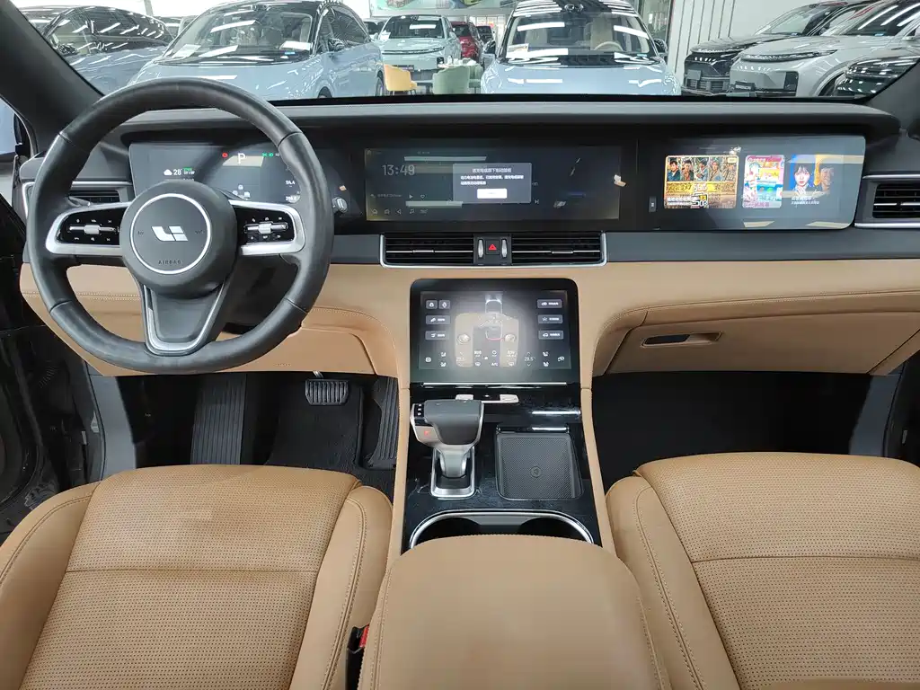 Li Auto ONE 2021 6 мест