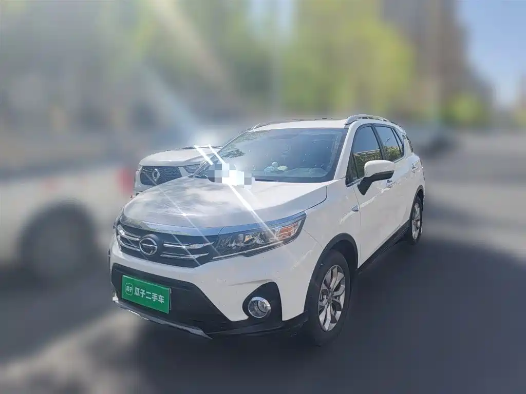 GAC Motor Trumpchi GS3 2019