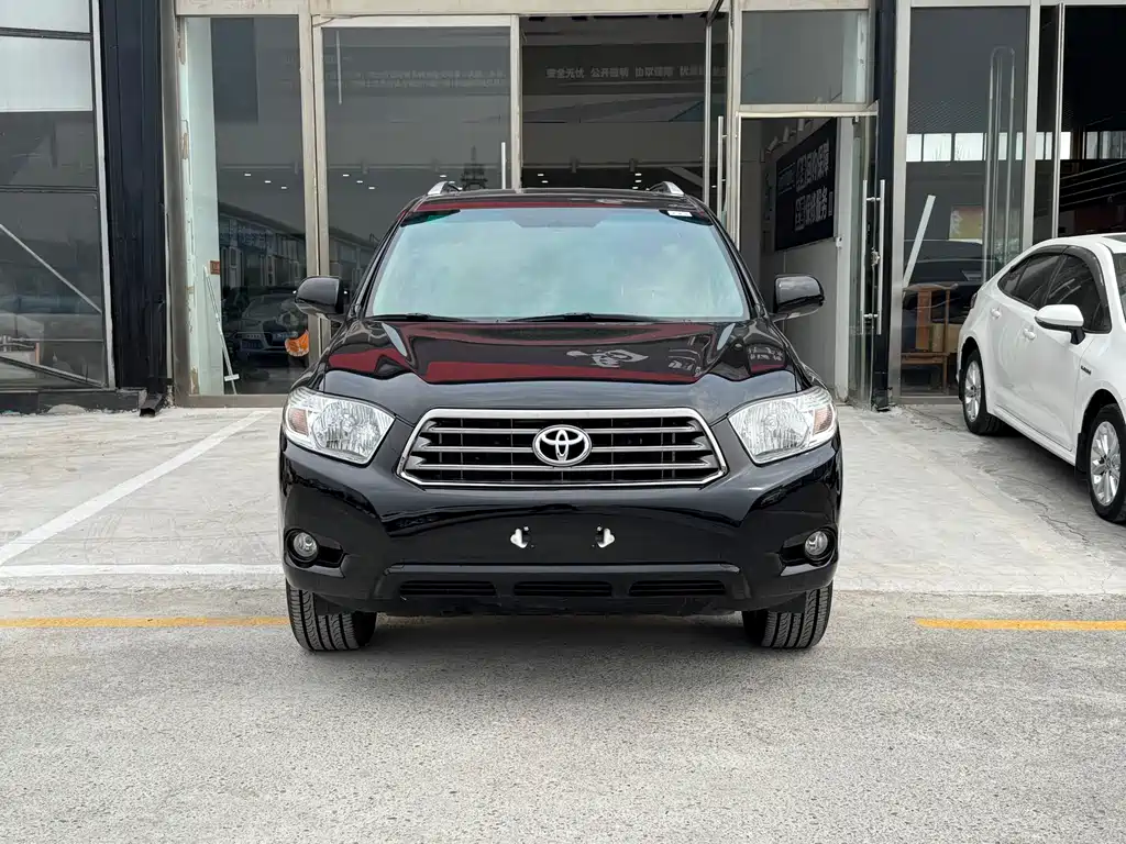 Toyota Highlander 2009 3.5L 7 мест