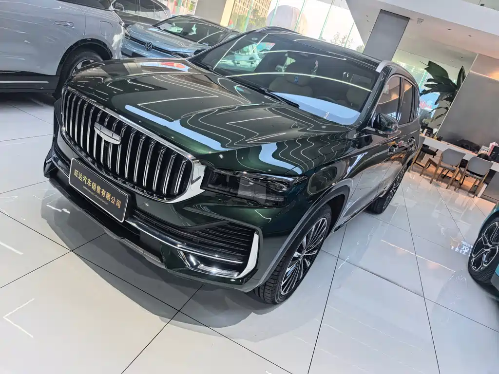 GEELY AUTOMOBILE XINGYUE L