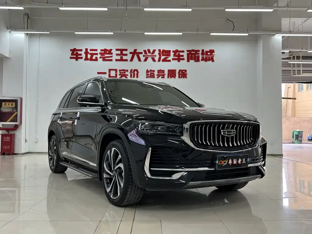 Geely Monjaro L 2021 2.0TD DCT EVO Luxury