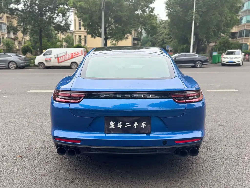 Porsche Panamera — миниатюра 21