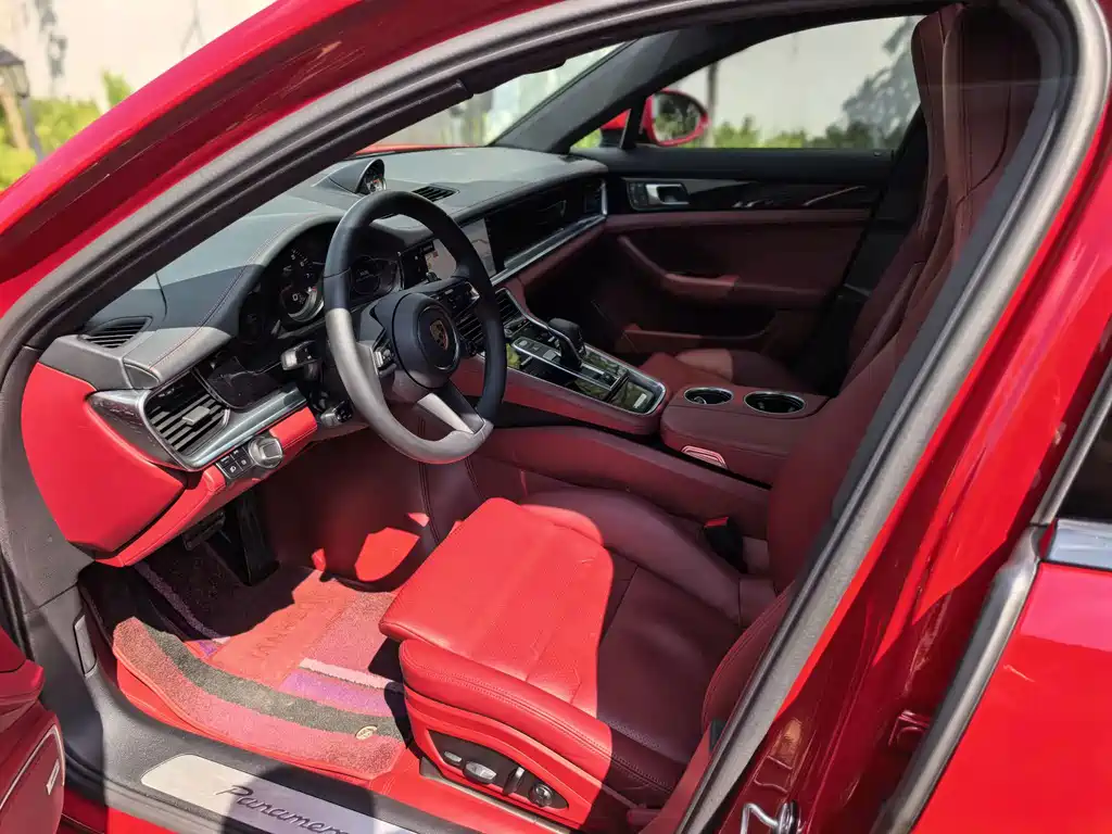 Porsche Panamera — миниатюра 4