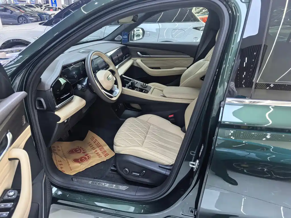 GEELY AUTOMOBILE XINGYUE L