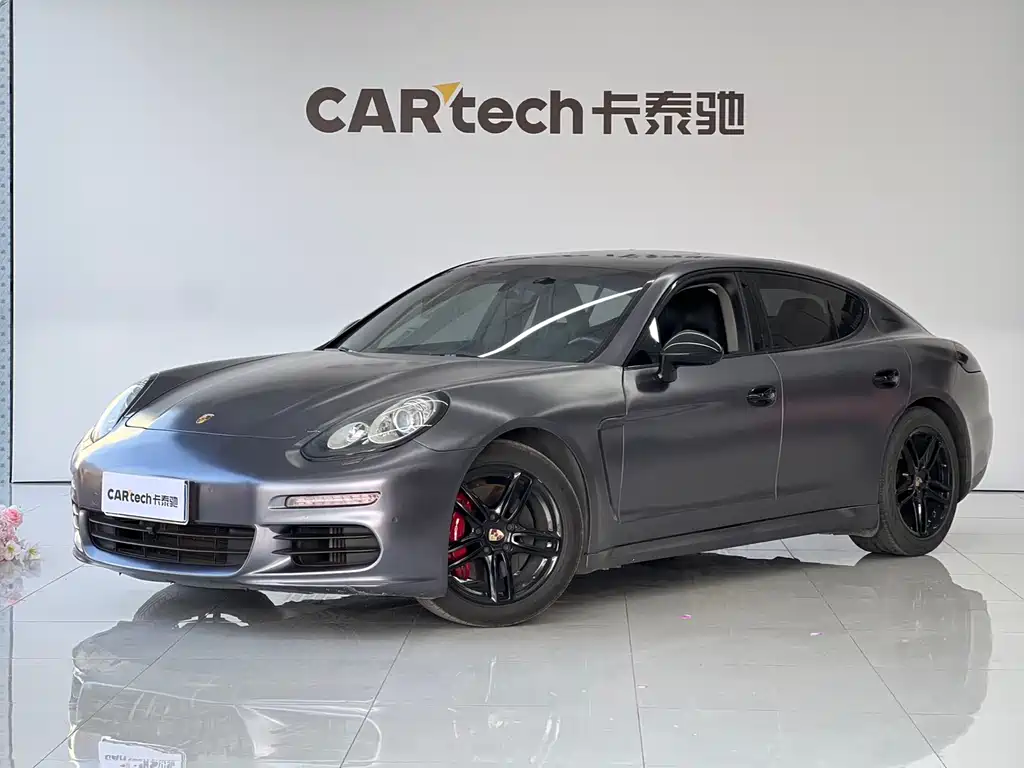 Porsche Panamera 2014