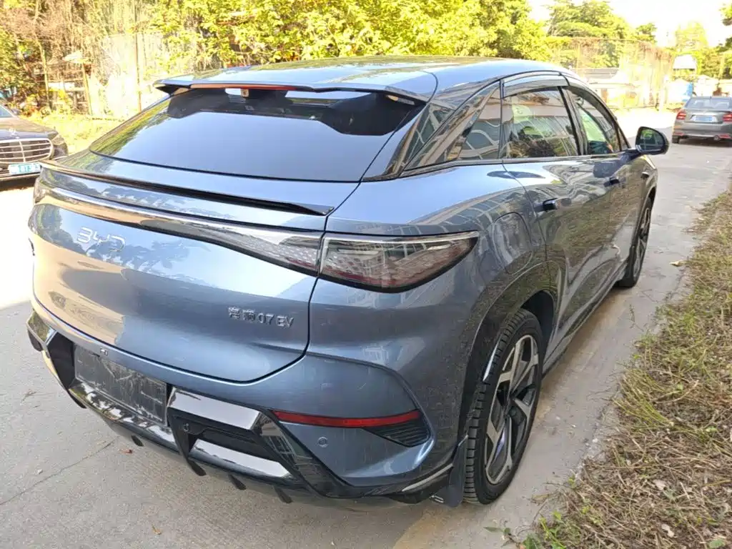 BYD Sealion 07 EV — миниатюра 7