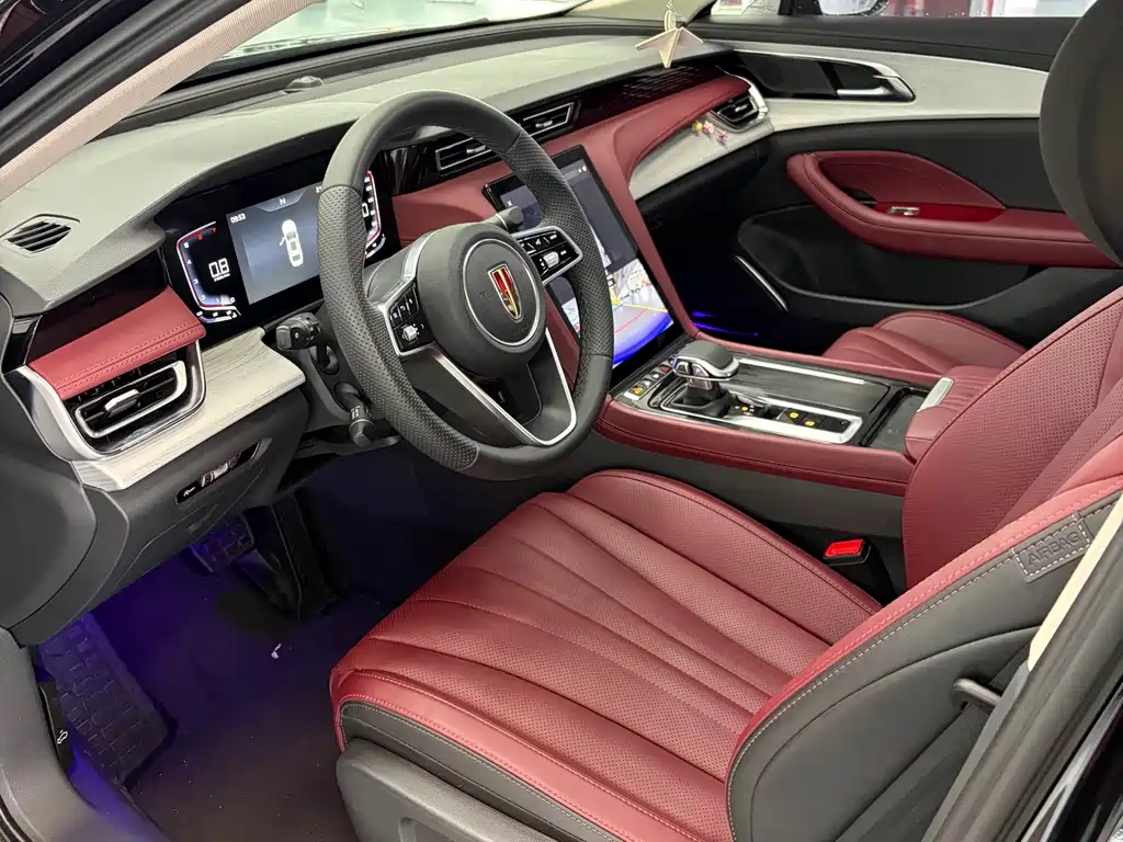 Hongqi Hongqi H5 — миниатюра 7