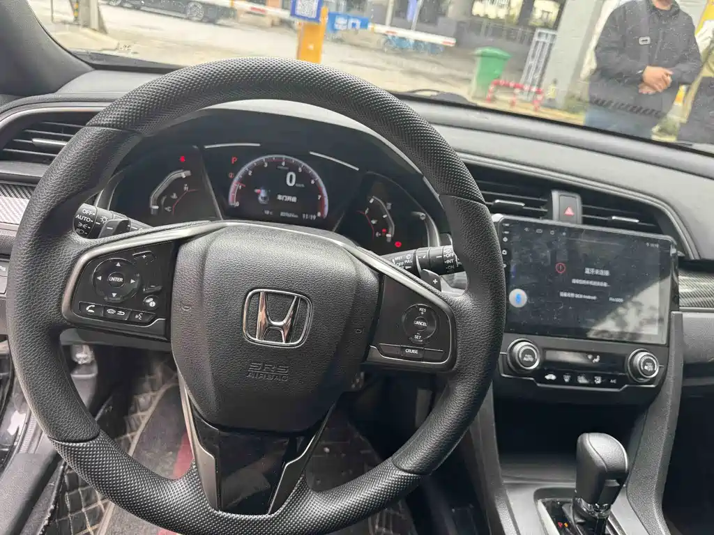 Honda Civic 2021 HATCHBACK 220TURBO CVT
