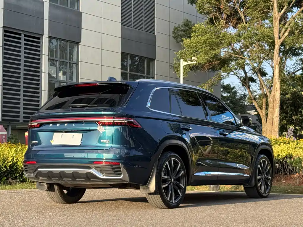 Geely Monjaro L 2023 2.0TD AT Flagship