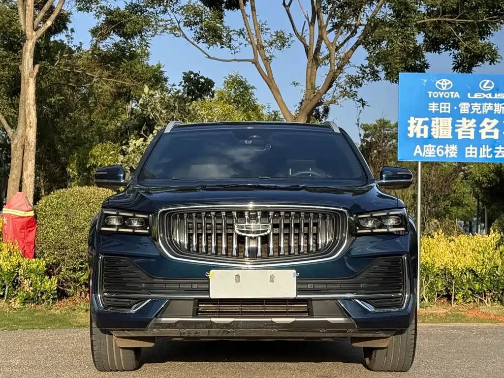Geely Monjaro L 2023 2.0TD AT Flagship