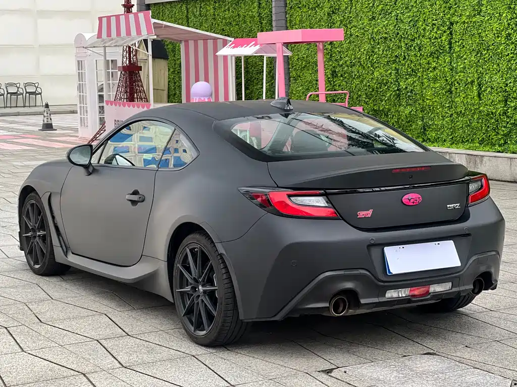Subaru BRZ — миниатюра 4
