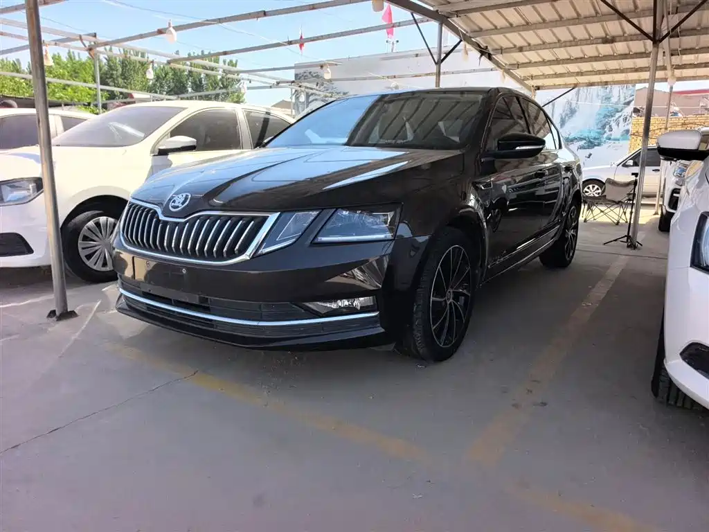 Skoda Octavia 2018