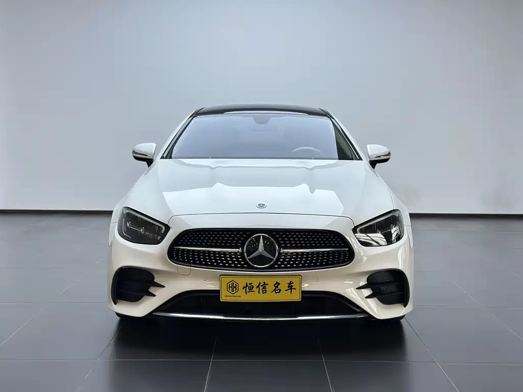 Mercedes-Benz E-Class (Import) — миниатюра 2
