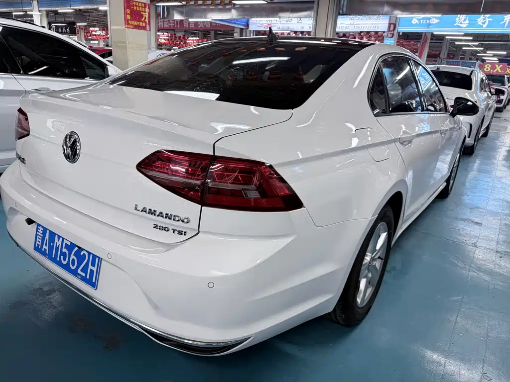 Volkswagen Lamando — миниатюра 18