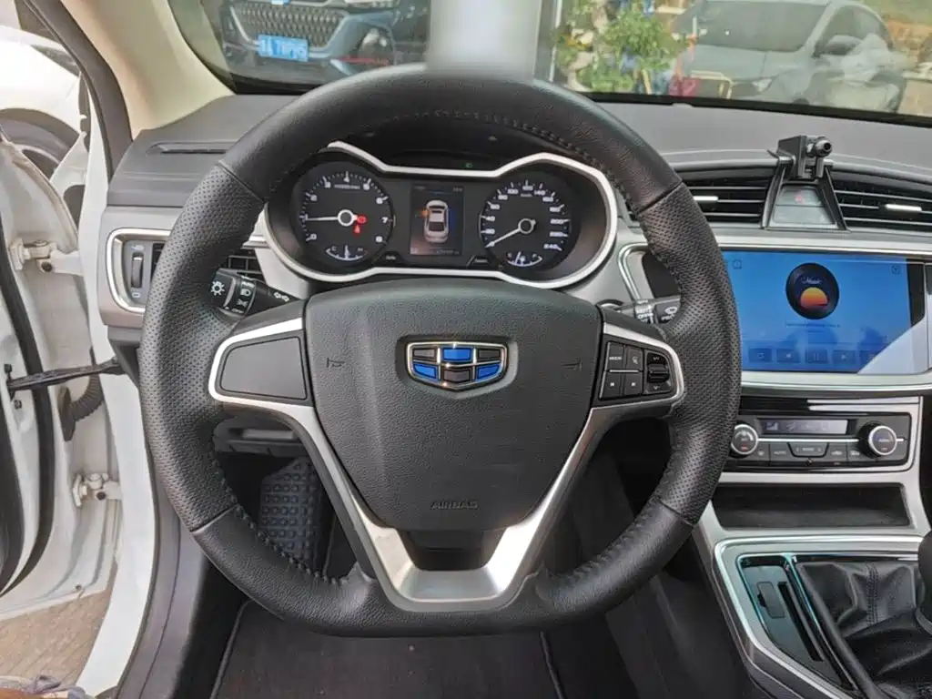 Geely Emgrand GL — миниатюра 11