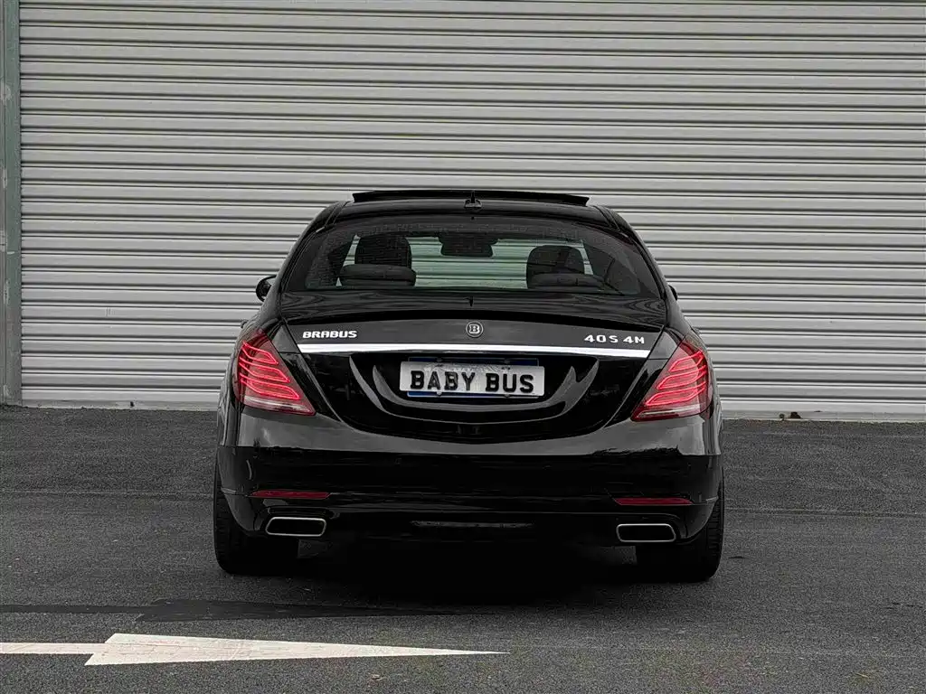 Brabus S-Class — миниатюра 21