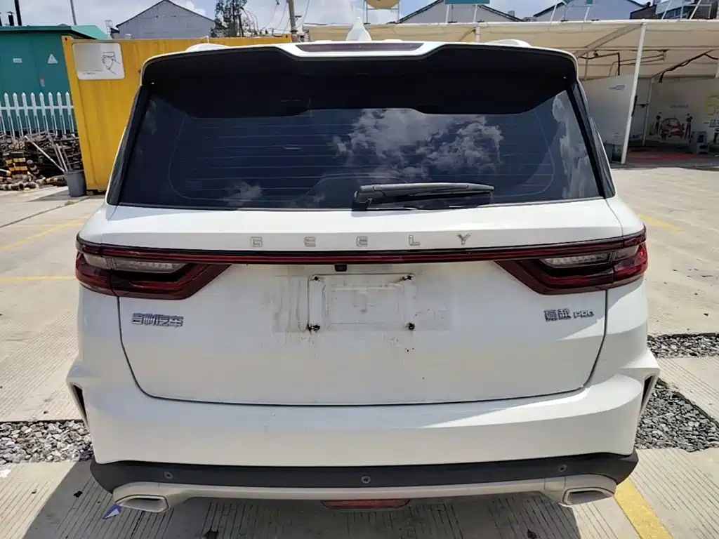 Geely Haoyue PRO — миниатюра 6