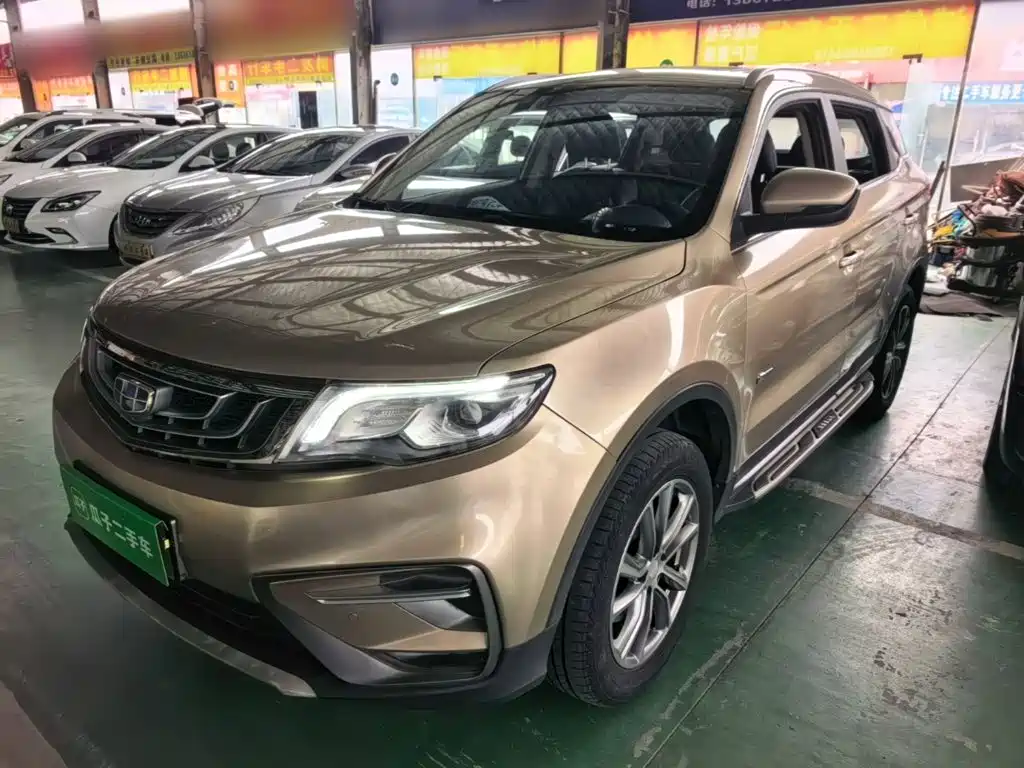 Geely Boyue — миниатюра 2