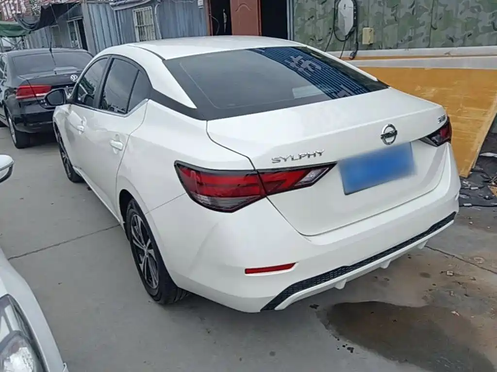 Nissan Sylphy — миниатюра 5