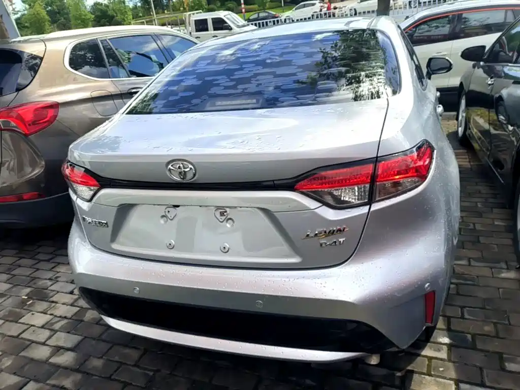 Toyota Corolla Levin 2021 185T CVT Luxury
