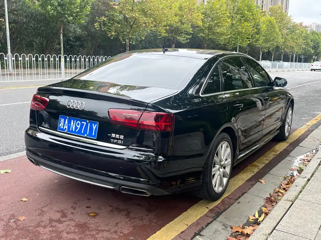 Audi A6L — миниатюра 6