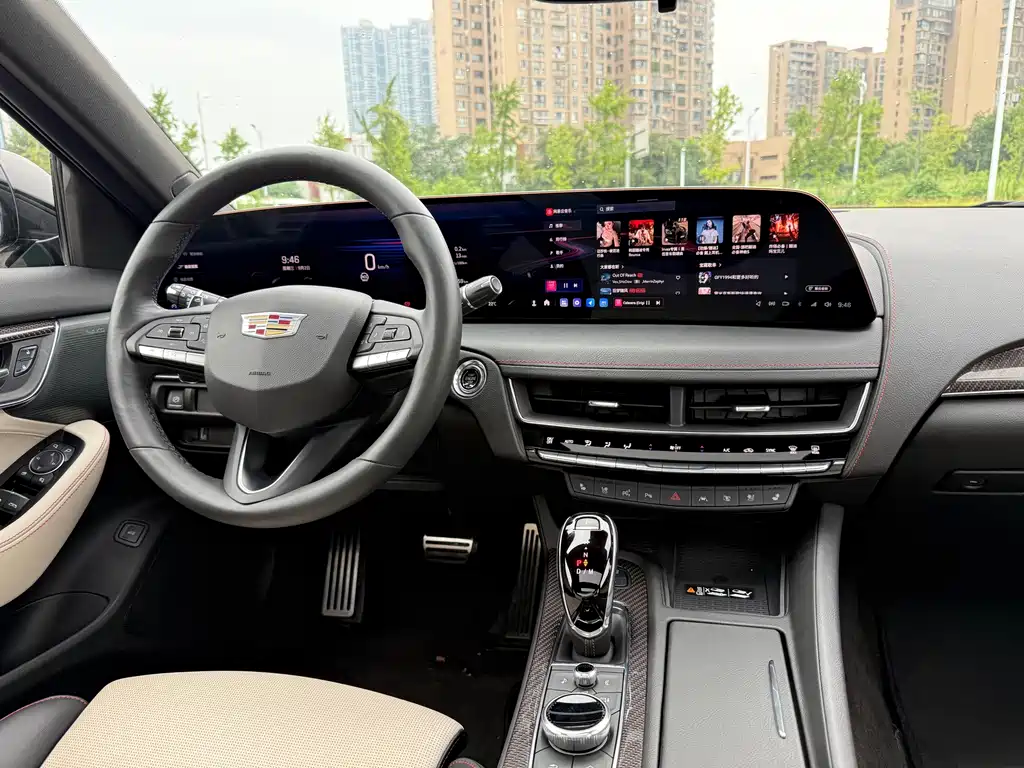 Cadillac CT5 — миниатюра 5