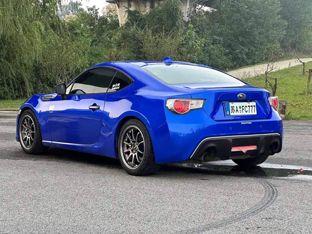 Subaru BRZ — миниатюра 12