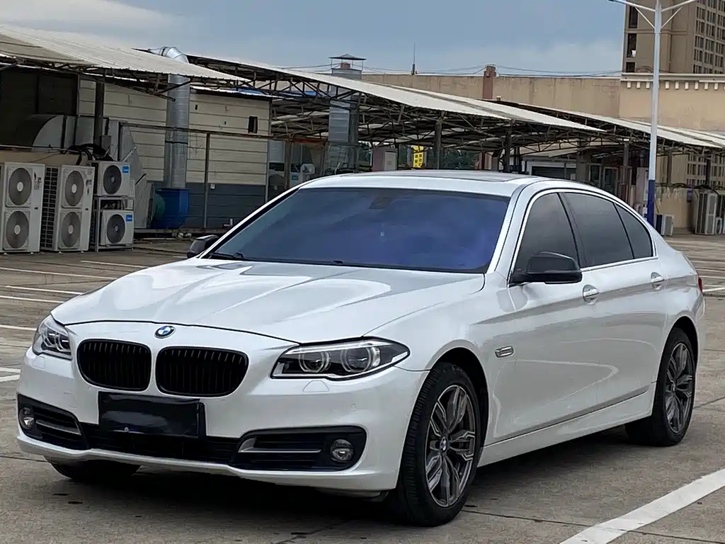 BMW 5 Series 2015