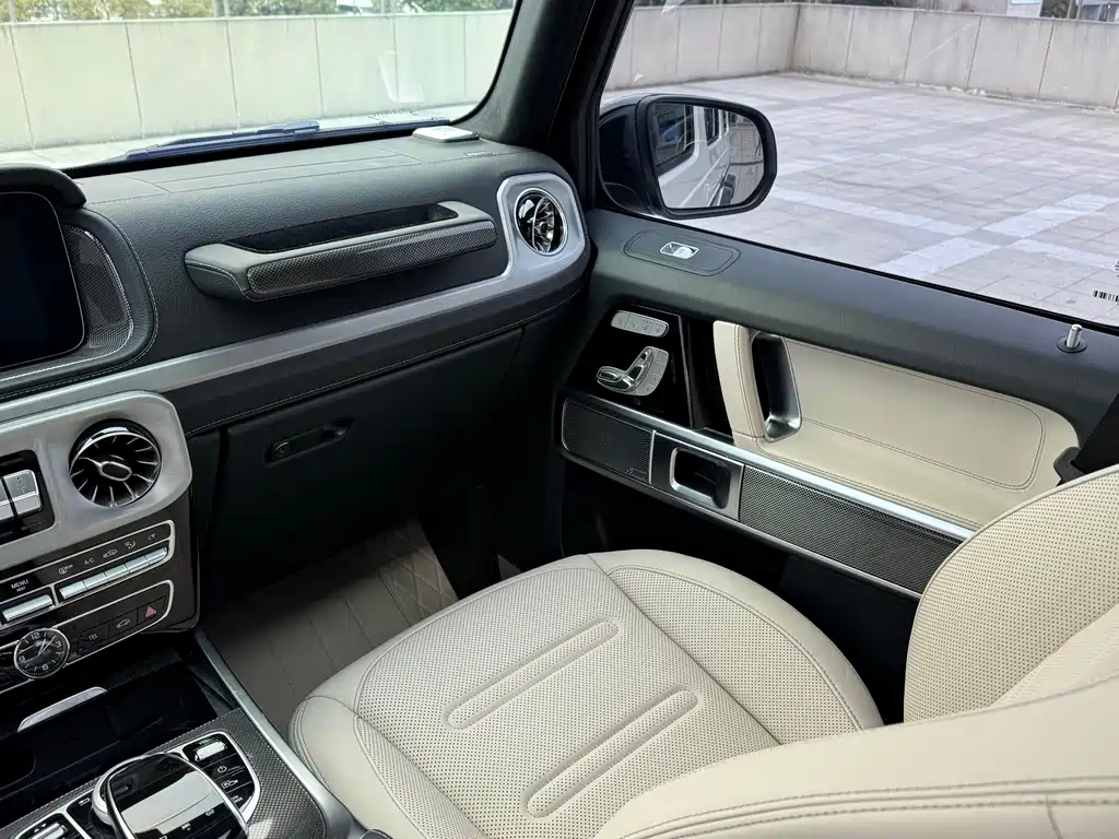 MERCEDES-BENZ G CLASS