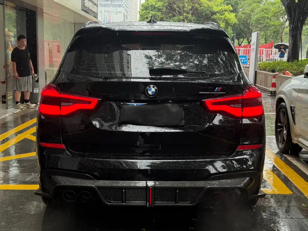 BMW X3 M X3 M Thunder Edition, фото 3