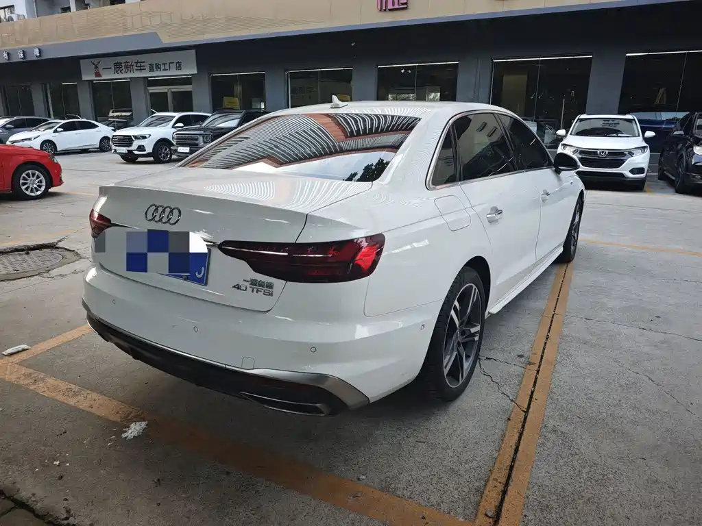 Audi A4L — миниатюра 3