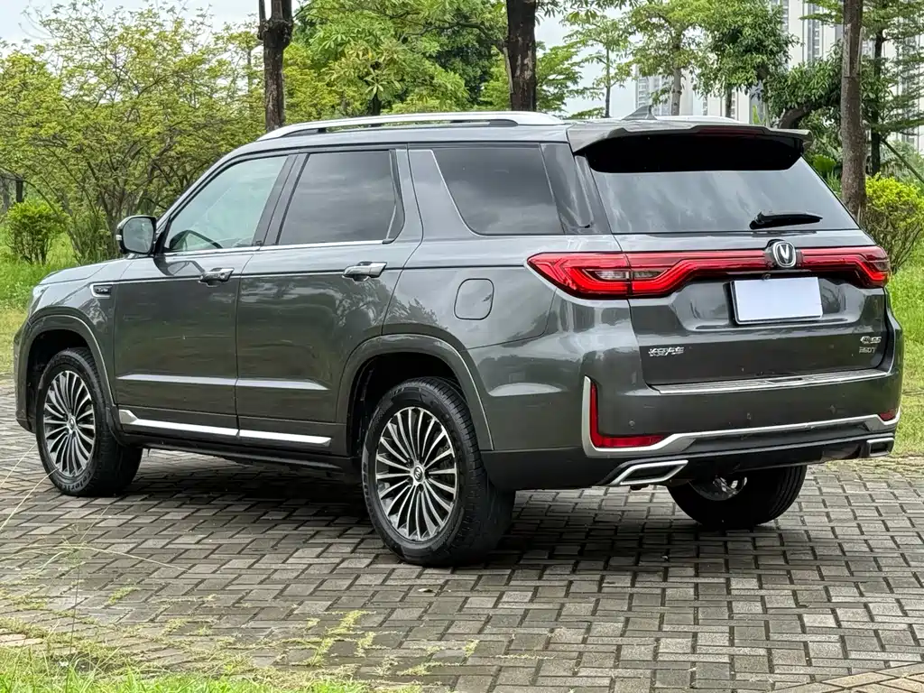 Changan CS95 — миниатюра 11
