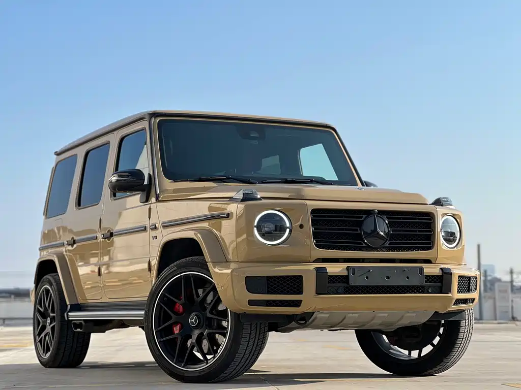 MERCEDES-BENZ G CLASS