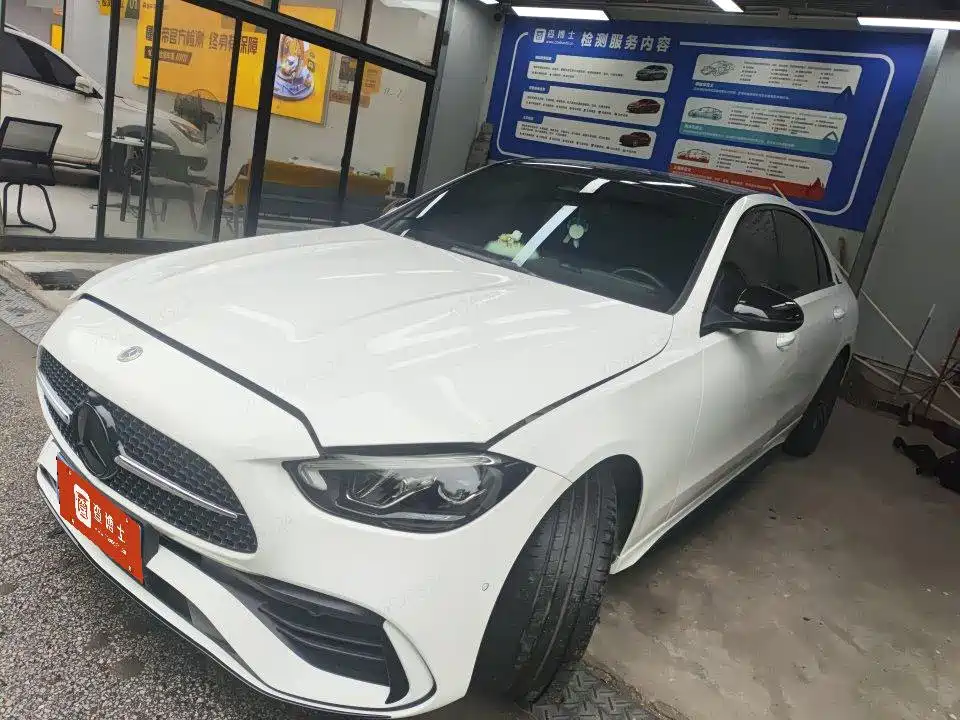 奔驰C级 2024款 改款二 C 260 L 皓夜运动版 2024