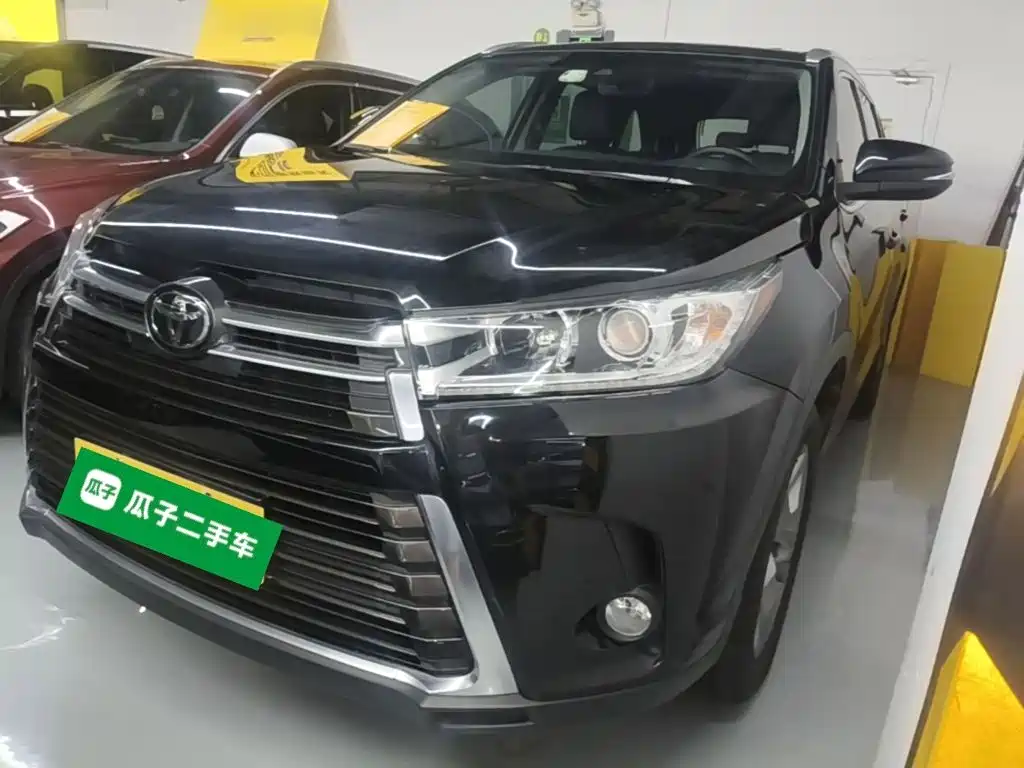 Toyota Highlander — миниатюра 2