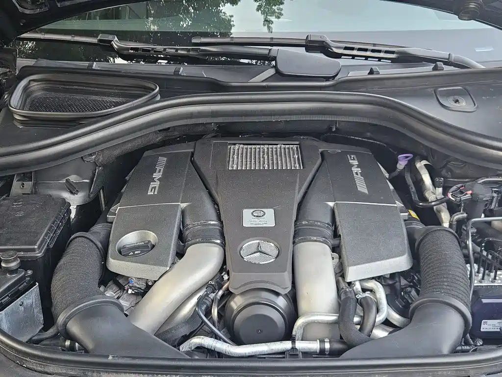 Mercedes-Benz GLS AMG AMG GLS 63 4MATIC, фото 22