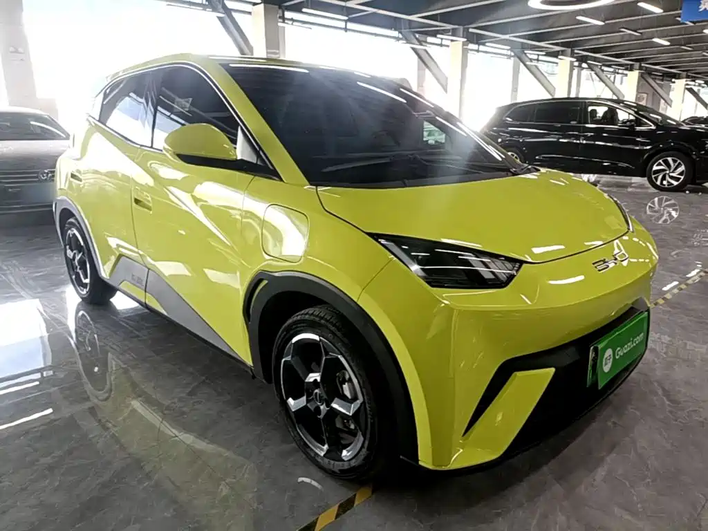BYD Seagull — миниатюра 4