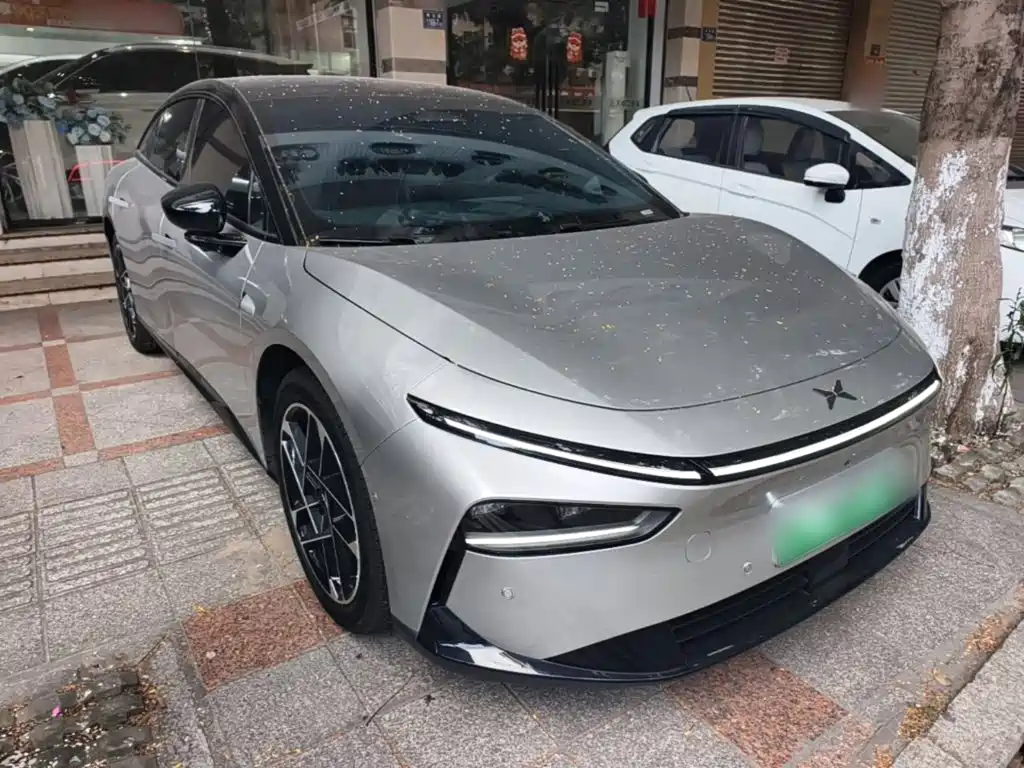 XPeng P7+ — миниатюра 4