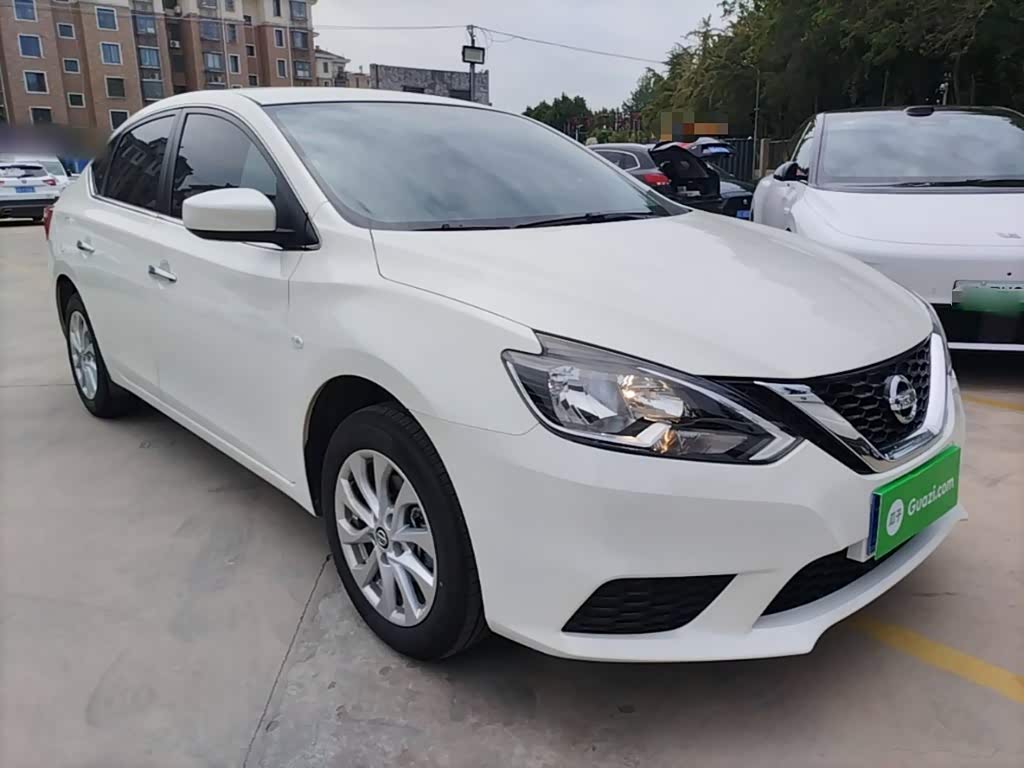 Nissan Sylphy 1.6 л 2026 г. Белый, пробег 2600 км