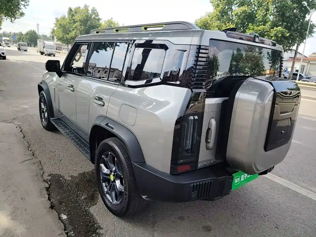 Jetour Traveller — миниатюра 5