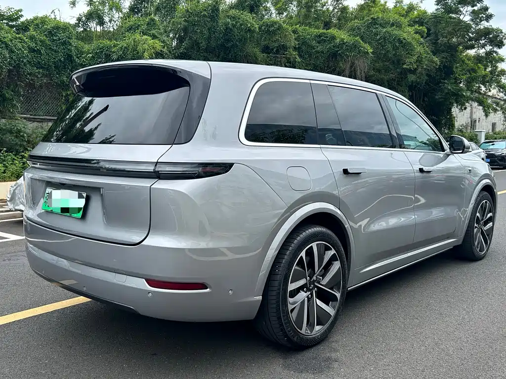 Li Auto Li L9 — миниатюра 9
