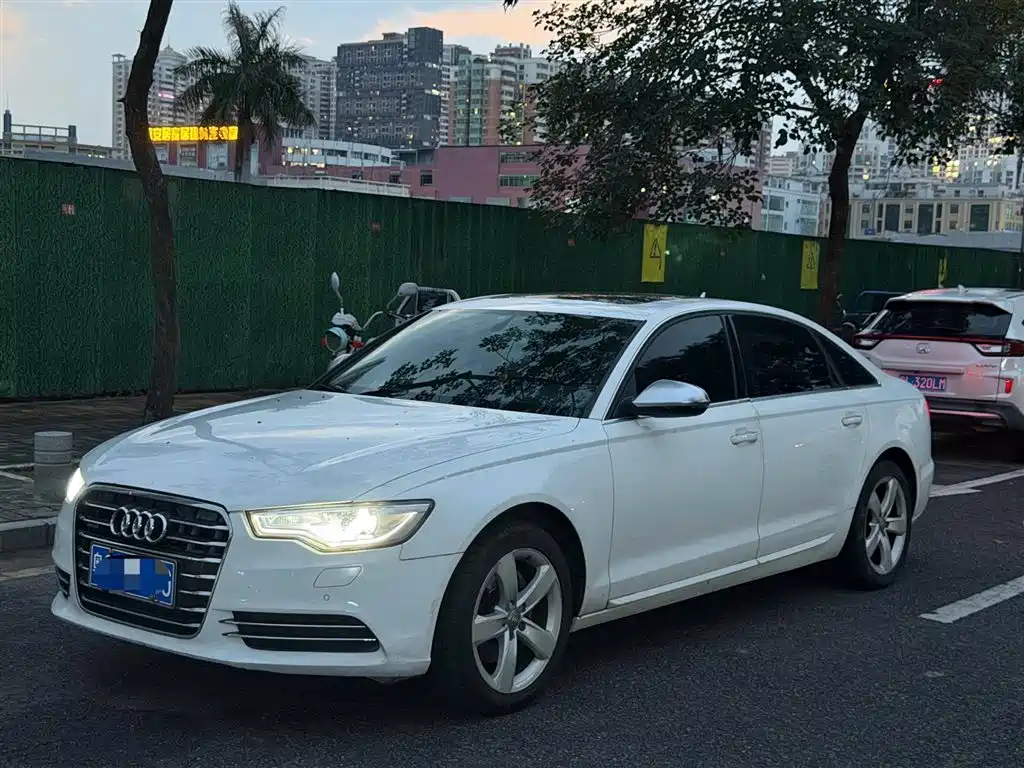 Audi A6L 2015 TFSI Million Anniversary Smart Leader Type