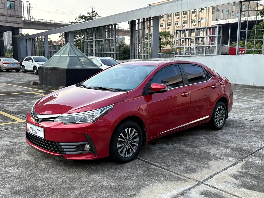 Toyota Corolla 2017