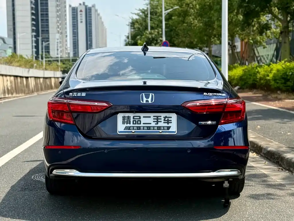 Honda Inspire — миниатюра 7