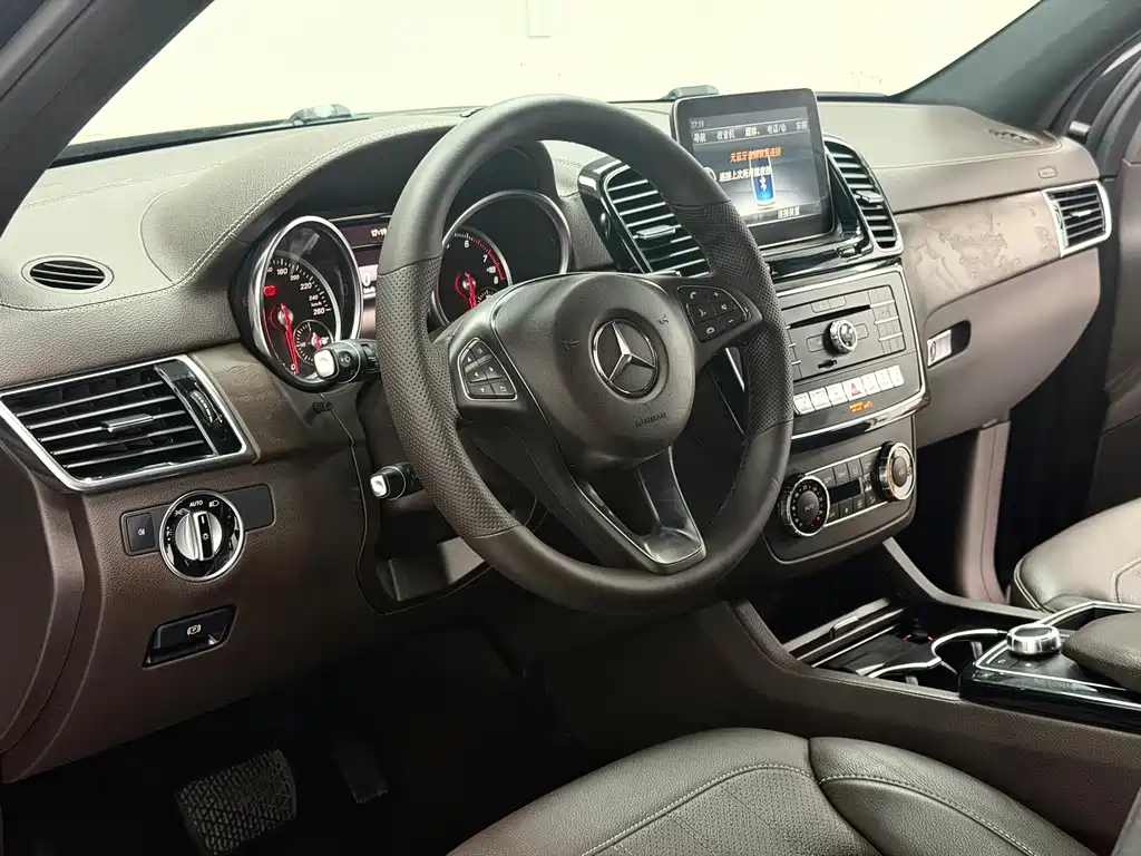 Mercedes-Benz GLE 2017 GLE 320 4MATIC Luxury